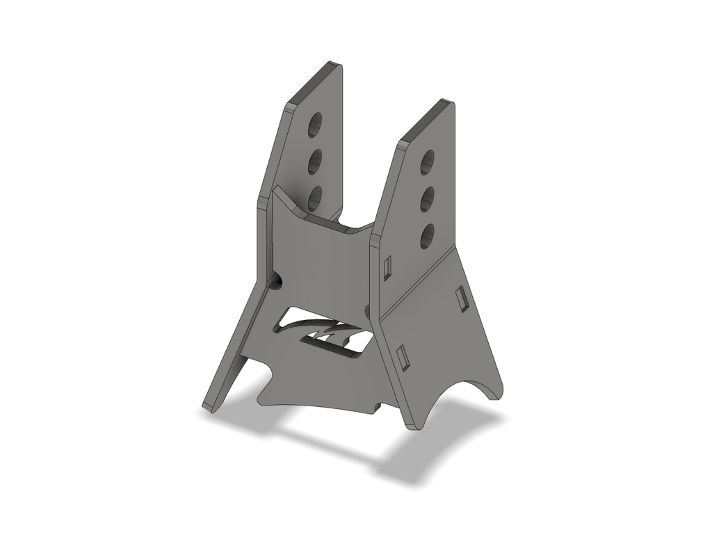 Adjustable Front Upper Link Bracket 15 Degree Angle Motobilt
