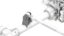 Load image into Gallery viewer, Adjustable Front Upper Link Bracket 15 Degree Angle Motobilt