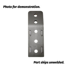 Load image into Gallery viewer, Adjustable Track Bar Bracket Outside Frame Motobilt