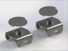 Load image into Gallery viewer, Universal Coil Spring Axle Mount For 3.5 Inch Axle Tubes Kit Motobilt