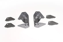 Load image into Gallery viewer, Dual Front Lower Shock Mounts SD60 Bare Steel Motobilt