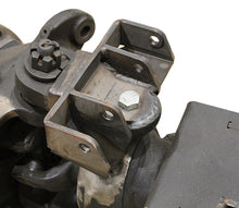 Load image into Gallery viewer, Dual Front Lower Shock Mounts SD60 Bare Steel Motobilt