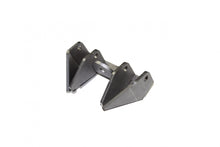 Load image into Gallery viewer, Dual Front Lower Shock Mounts SD60 Bare Steel Motobilt