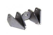 Load image into Gallery viewer, Dual Front Lower Shock Mounts SD60 Bare Steel Motobilt