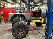 Load image into Gallery viewer, Rear Upper Coil Over Shock Mounts for High Line Fenders Motobilt