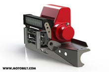 Load image into Gallery viewer, Winch Fairlead 13.5 LED Light Bar Mount Motobilt