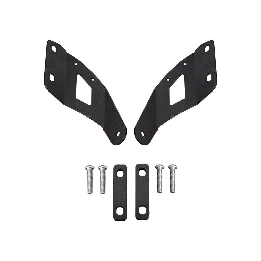 21.5 Inch LED Light Bar Hood Mount for Jeep JK/JKU Raw Motobilt