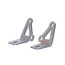 Load image into Gallery viewer, A-Pillar Light Mount Brackets for Jeep CJ/YJ Raw Motobilt