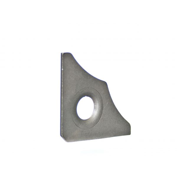 Dimple Gusset 11ga Steel 3 x 3 x .125 Pack Of 10 Motobilt