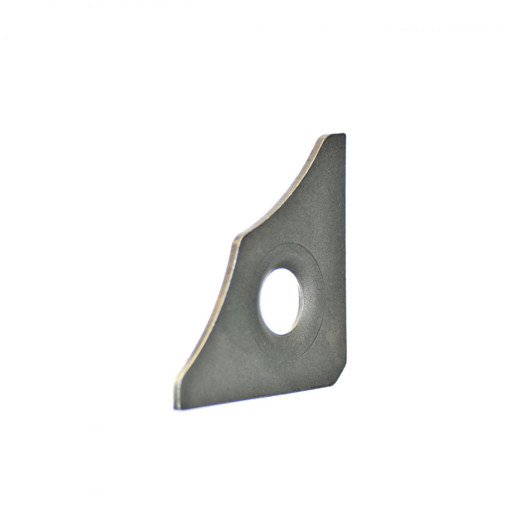 Dimple Gusset 11ga Steel 3 x 3 x .125 Pack Of 10 Motobilt