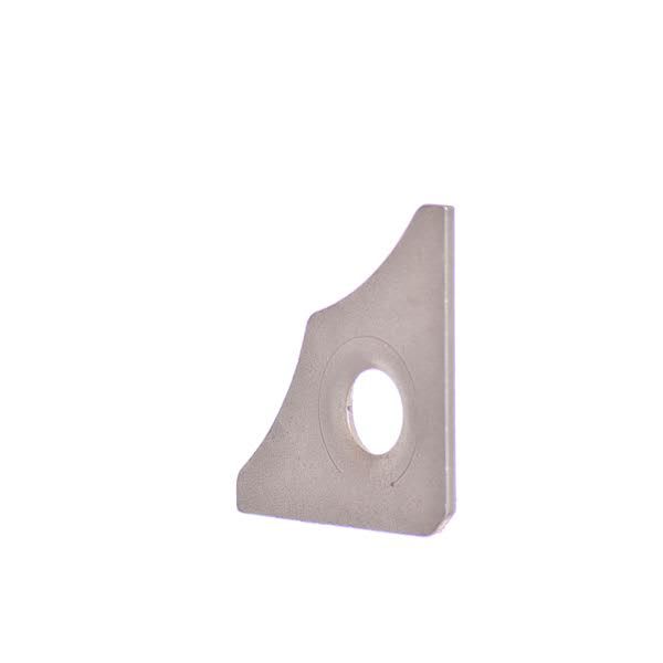 Dimple Gusset 11ga Steel 3 x 3 x .125 Pack Of 20 Motobilt