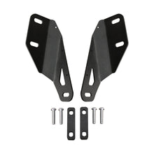 Load image into Gallery viewer, 30 Inch LED Light Bar Hood Mount Kit for Jeep JK Powdercoat Motobilt
