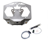 Spare Tire License Plate Relocation Kit w/ Camera Mount and Tag Light for Jeep JL Motobilt - MB2115-LD-PL6 - Motobilt