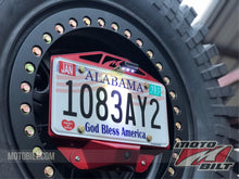 Load image into Gallery viewer, Jeep JL Spare Tire Tag Relocation Kit With Camera Mount Motobilt