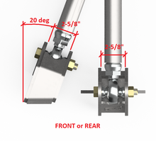 Load image into Gallery viewer, Rockwell Axle Lower Link Plate Kit Motobilt