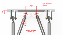 Load image into Gallery viewer, Rockwell Axle Lower Link Plate Kit Motobilt