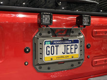 Load image into Gallery viewer, Jeep JL Rear Light Bracket for MB1077 Motobilt