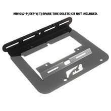 Load image into Gallery viewer, Light Mount for YJ-TJ Tag Mount MB1047 Motobilt