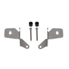 Load image into Gallery viewer, Jeep JL/JT A-Pillar Cube Mount For 18-Pres Wrangler JL 20-Pres Gladiator Raw Steel Motobilt