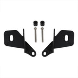 A-Pillar Light Mount Kit for Jeep JL/JT Motobilt - MB2134-Powder - Motobilt
