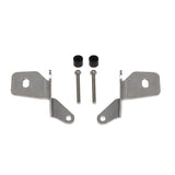 A-Pillar Light Mount Kit for Jeep JL/JT - Stainless Steel Motobilt - MB2134-SS - Motobilt