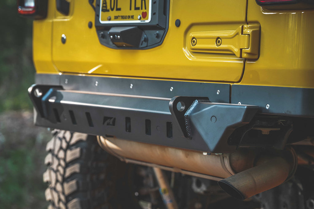 Micro Series Rear Bumper for Jeep JL/JLU Motobilt