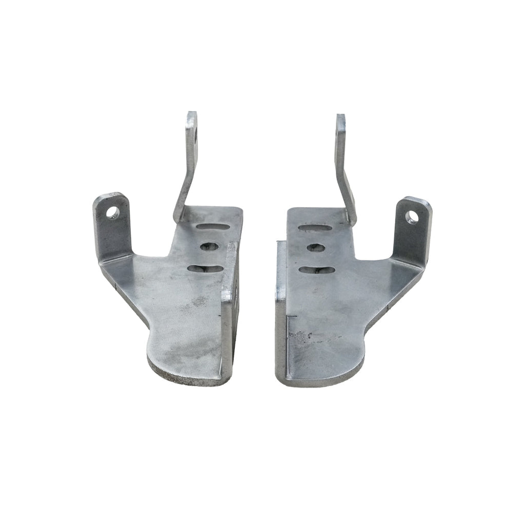 Headlight Bracket Kit for Baja Designs LP6 for Jeep JK Motobilt