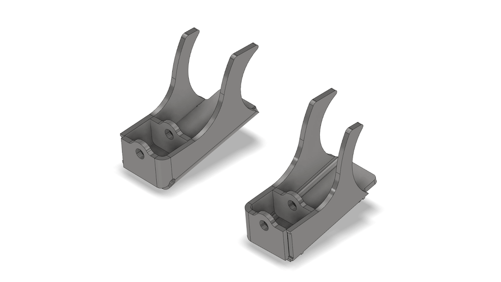 Dana 60 Coilover Strut Drop Bracket Motobilt - MB2198 - Motobilt