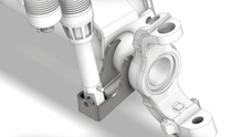 Load image into Gallery viewer, Dana 60 Coilover Strut Drop Bracket Motobilt - MB2198 - Motobilt