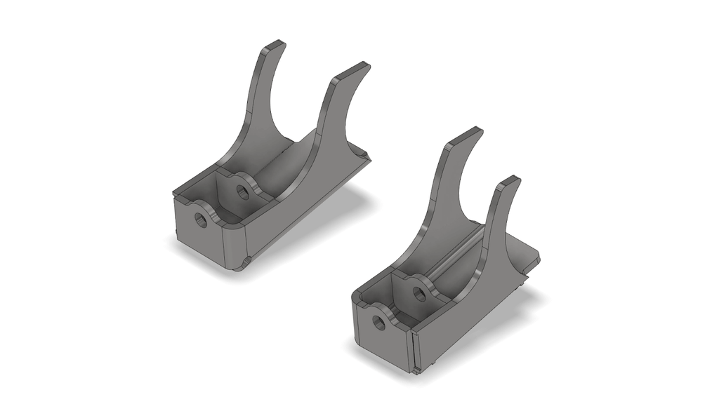 Dana 60 Coilover Strut Drop Bracket Motobilt