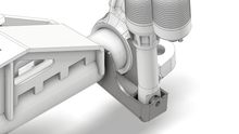 Load image into Gallery viewer, Dana 60 Coilover Strut Drop Bracket Motobilt