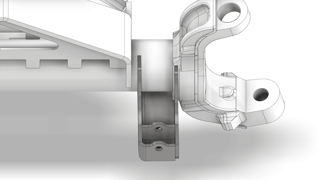 Dana 60 Coilover Strut Drop Bracket Motobilt