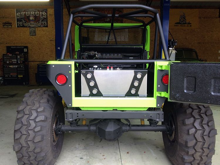 Fuel Cell Mount For 30x9x12 Fuel Cells Motobilt