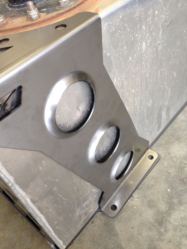 Fuel Cell Mount For 30x9x12 Fuel Cells Motobilt