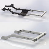 Back Half Frame Kit w/ Wide Bumper for 04-06 Jeep LJ Motobilt - MB3020-W - Motobilt