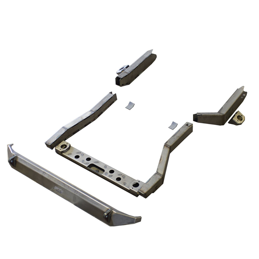 パーツ JKU Jeep JK & JKU Back Half Kit 07-18 Wrangler JK Motobilt - MB3025