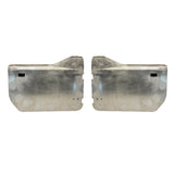 Aluminum Front Half Doors for Jeep JL/JLU/JT Motobilt - MB3042 - Motobilt