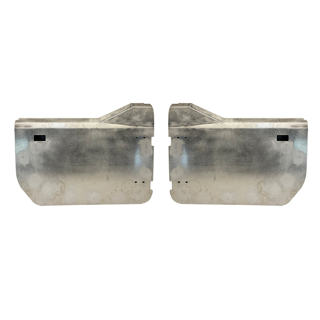 Aluminum Front Half Doors for Jeep JL/JLU/JT with Universal Mirror Bracket Motobilt