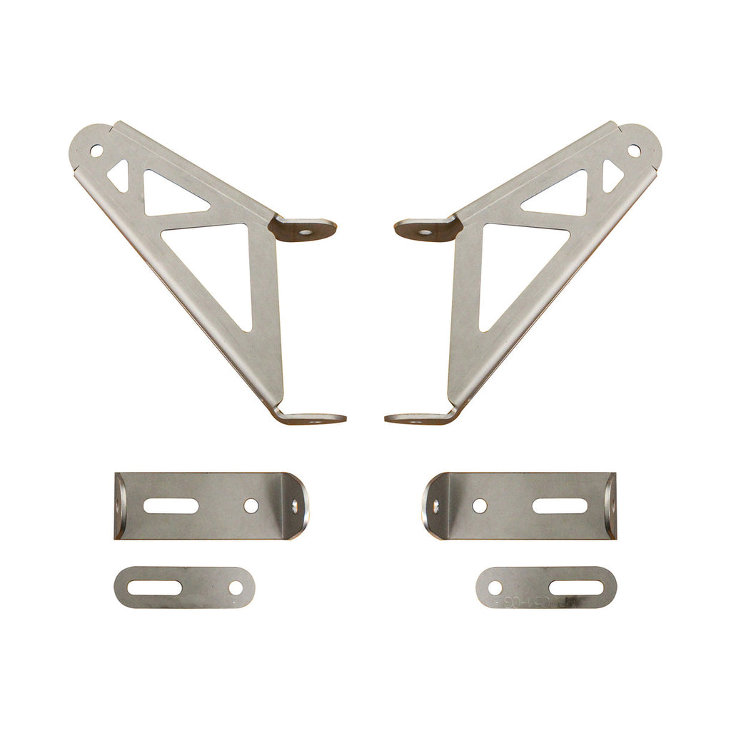 Universal Mirror Brackets Motobilt