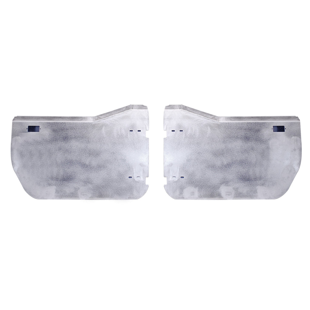 Aluminum Front Half Doors for Jeep JK Motobilt