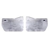 Aluminum Front Half Doors for Jeep JK Motobilt - MB3055 - Motobilt