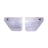 Aluminum Rear Half Doors for Jeep JK Motobilt - MB3056 - Motobilt