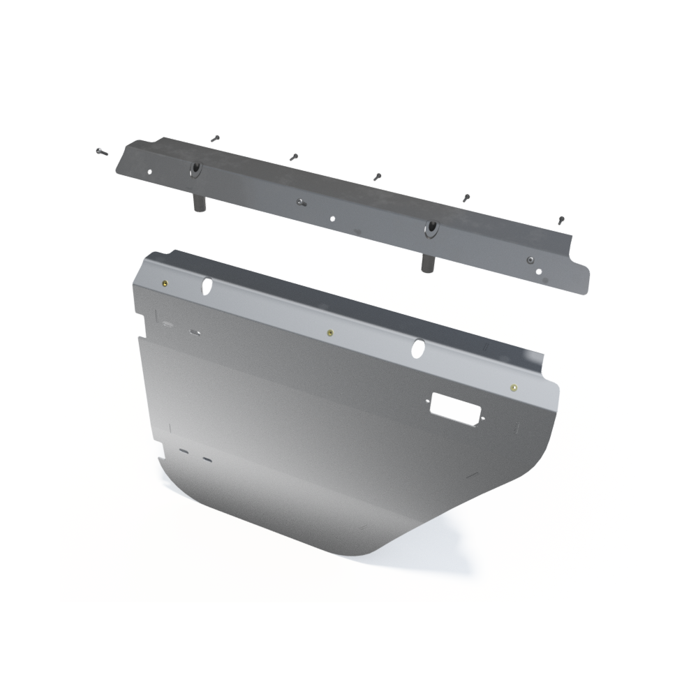 Rear Soft Upper Window Adapter Kit for Motobilt Rear Half Doors for Jeep JKU Motobilt