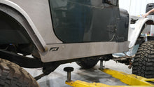 Load image into Gallery viewer, Full-Length Rocker Armor for Jeep YJ Fender Notch Motobilt - MB1219-FND - Motobilt