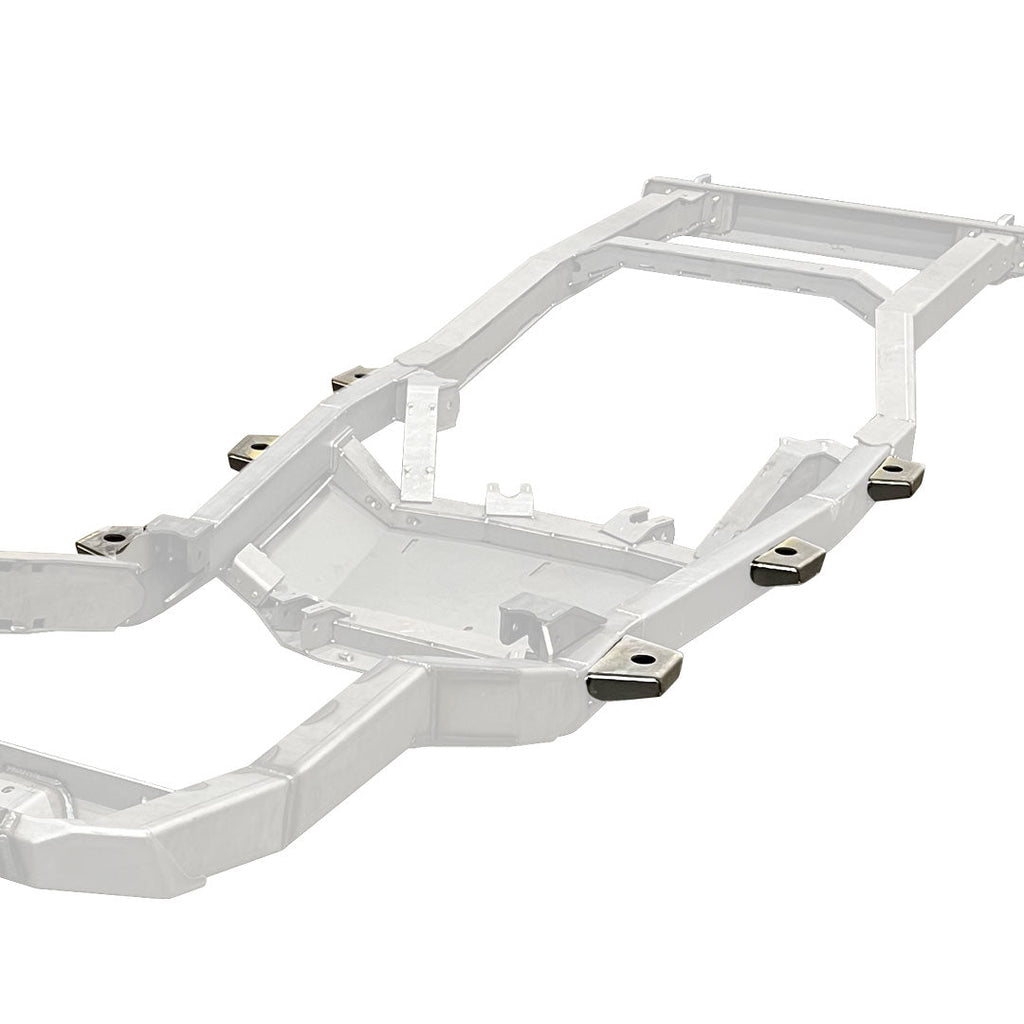 High Clearance Body Mounts for Jeep YJ Motobilt