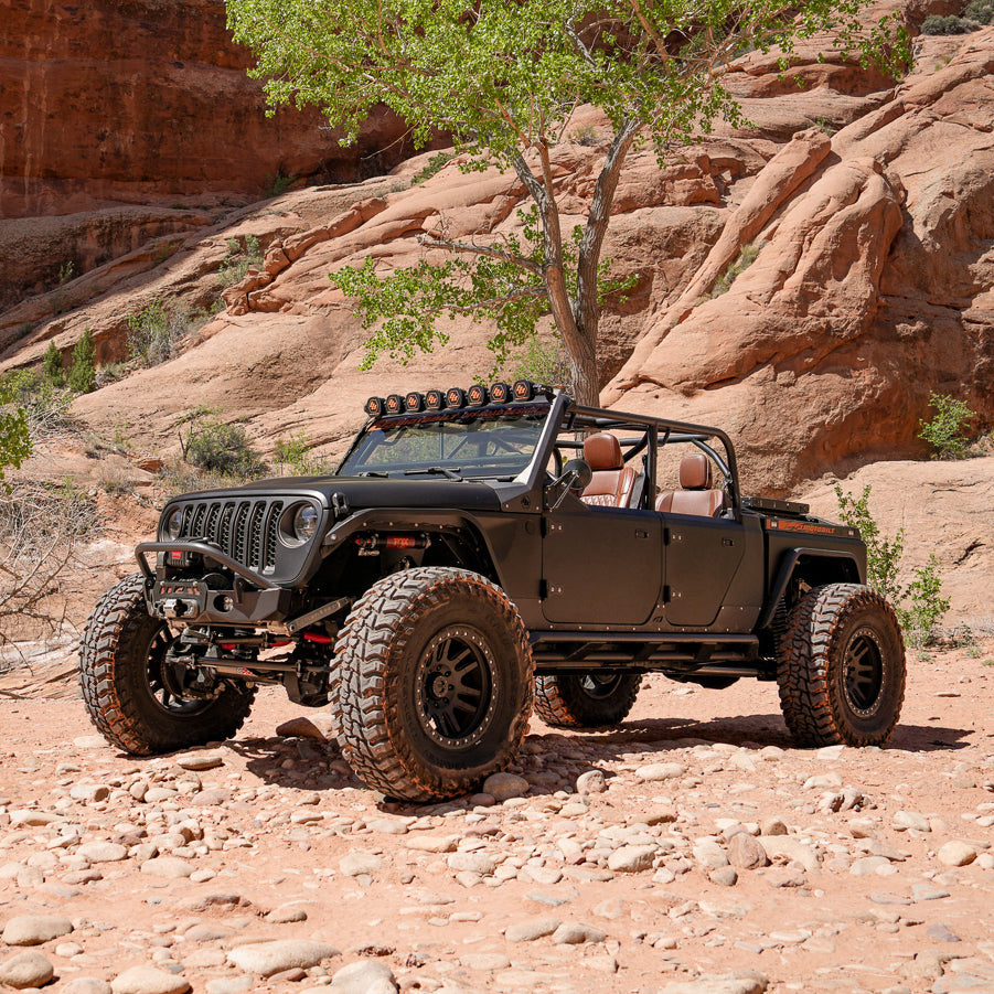 Roll Cage Kit for Jeep Gladiator Motobilt