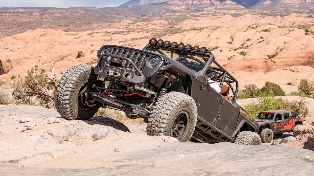 Roll Cage Kit for Jeep Gladiator Motobilt