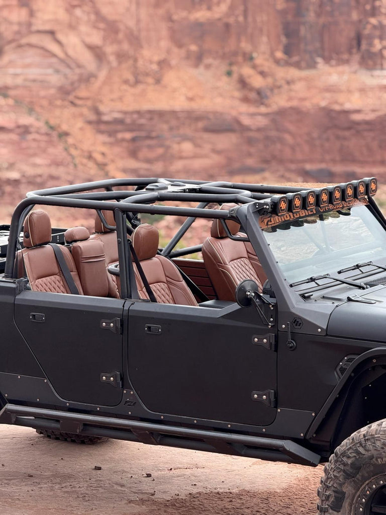 Roll Cage Kit for Jeep Gladiator Motobilt