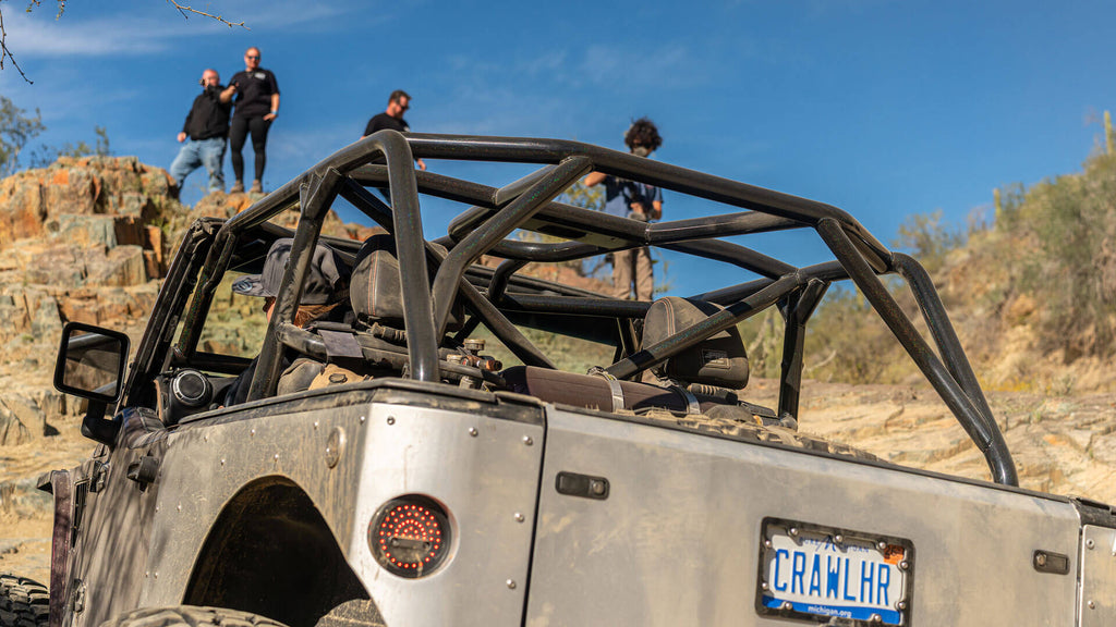 Roll Cage System Fastback for Jeep Wrangler JK 2 Door