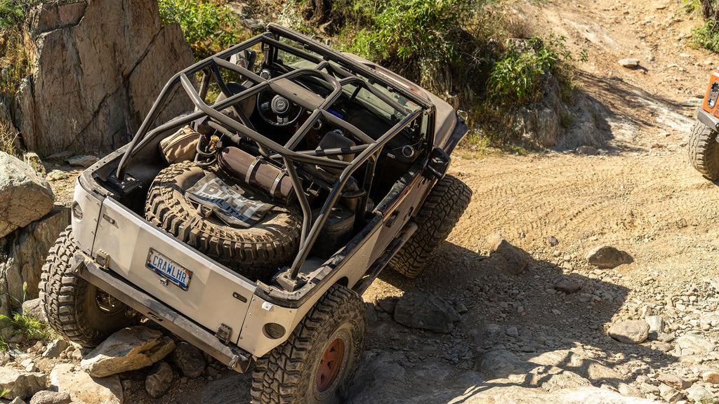 Roll Cage System Fastback for Jeep Wrangler JK 2 Door
